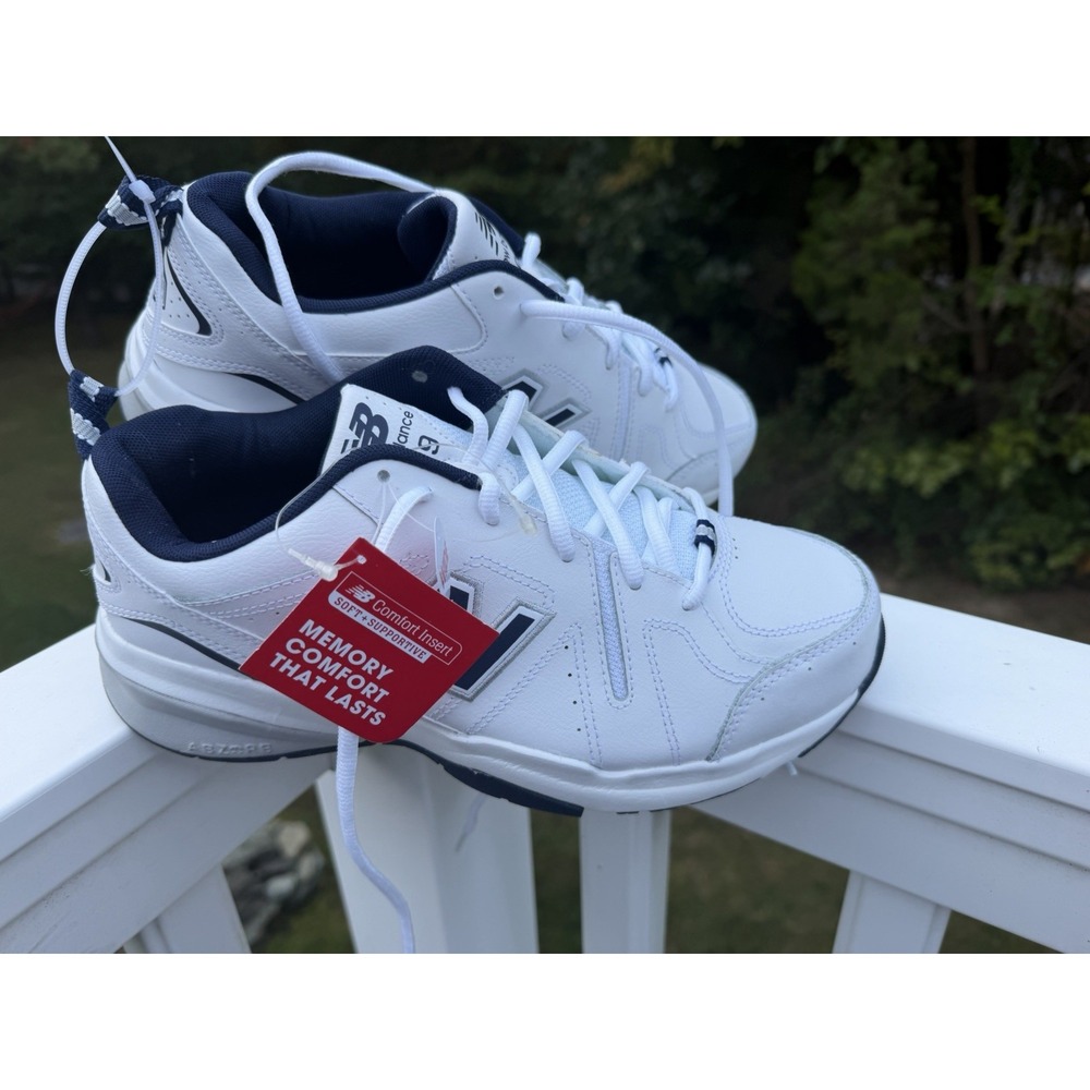 New Balance 619 Mens Leather Athletic Training Walking Shoes Size 8 4e NWT